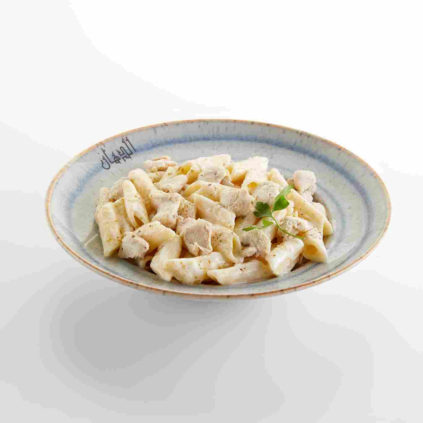 Pasta White Sauce with Chicken