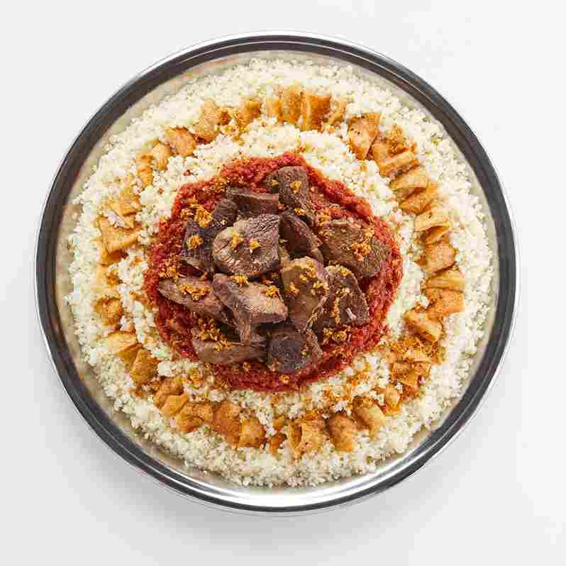 Fattah with Meat Tray