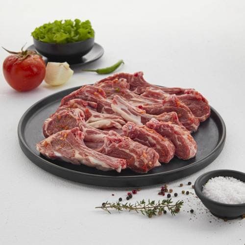 1 Kg Raw Lamb Chops