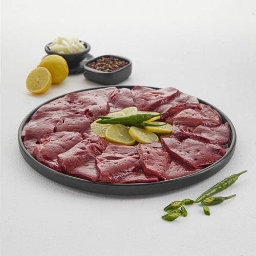 1 Kg of Raw Marinated Liver