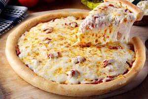 Margherita Pan Pizza Medium