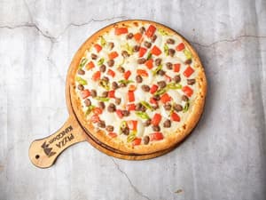 Mexican Pan Pizza Large