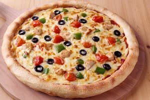 Milano Pan Pizza Large