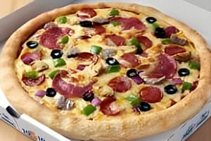 Spicy Paprika Pan Pizza Large