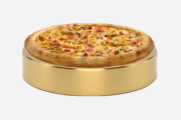 Tuna Pan Pizza Medium
