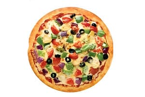 Vegetarian Pan Pizza Medium
