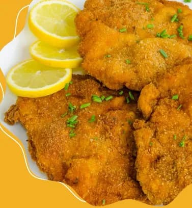 Chicken Breast Panne