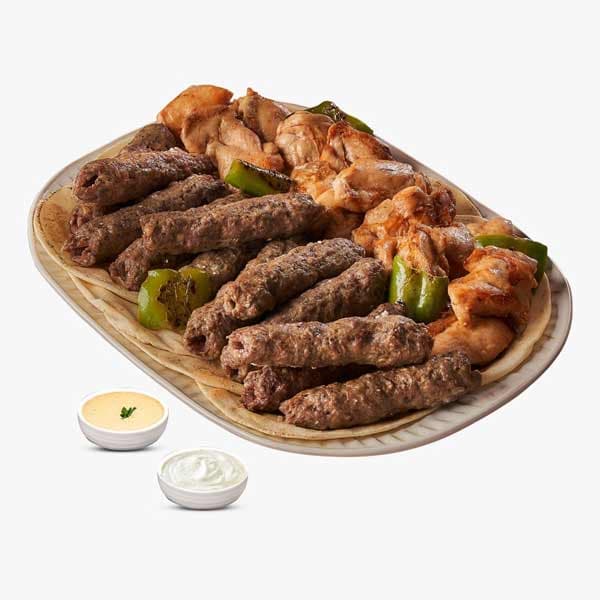 كيلو شيش و كفتة