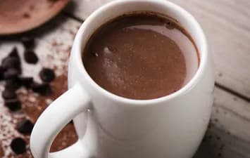 شكولاته ساخنة