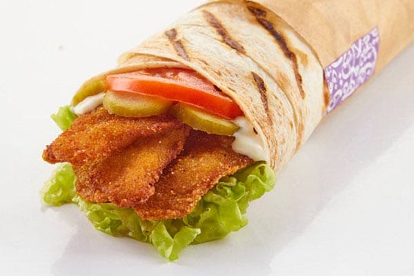 Chicken Pane Sandwich