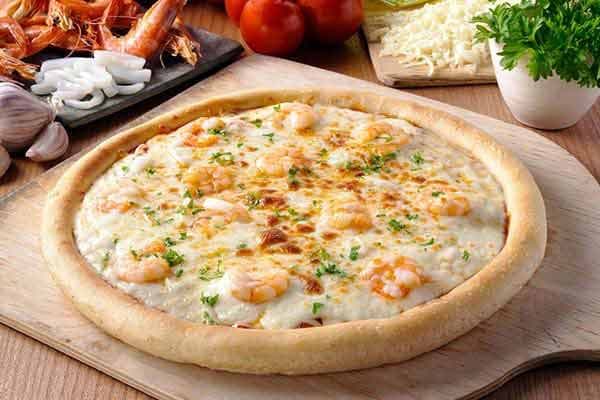 Large Seafood Pizza