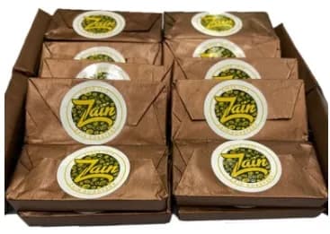 Zain Plain Chocolate