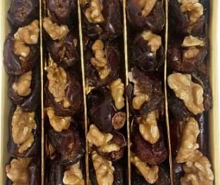 A Package Of Saudi Dates With Walnuts 350 Grams