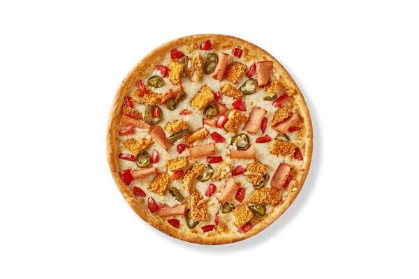 Zinger Smokey Pizza Medium
