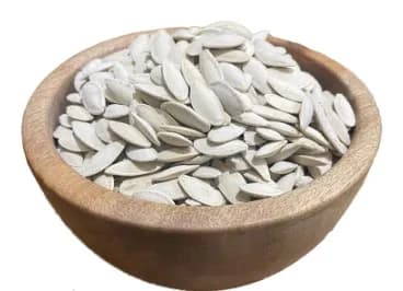 White Seeds Roasted Without Salt