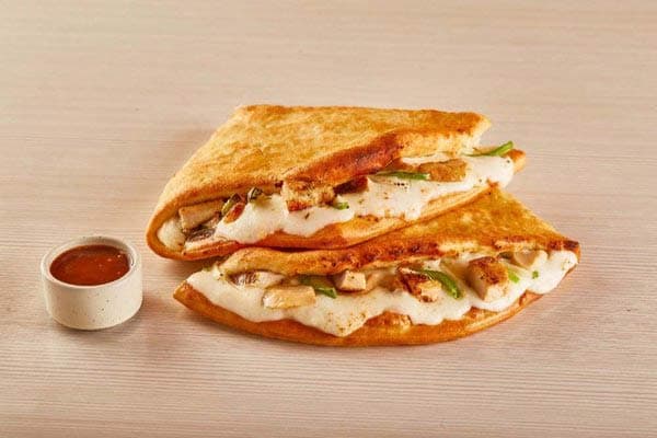 Chicken BBQ Fold Pizza