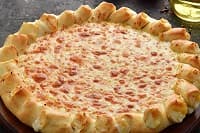 بيتزا تريبل تشيز كينجدام كبير