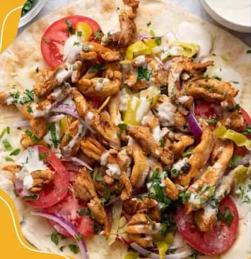 Chicken Shawerma