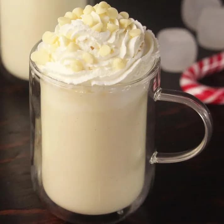 الشوكولاتة البيضاء