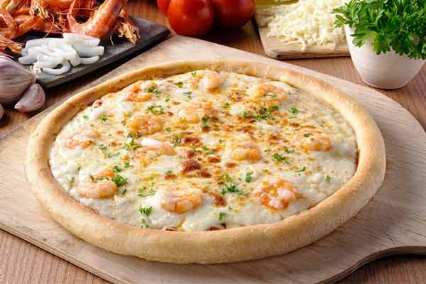 Shrimp Pizza Medium