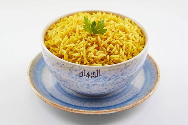 Plain Yellow Rice