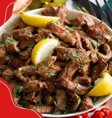 Meat Shawerma