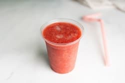 عصير فراولة