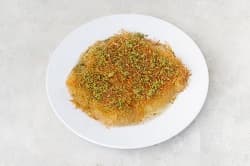 Nabulsi Kunafa With Cream