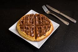 وافل نصف و نصف