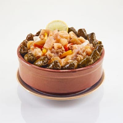 Vine Leaves with Knuckles Tagen