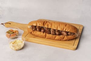 ساندوتش سجق شرقي