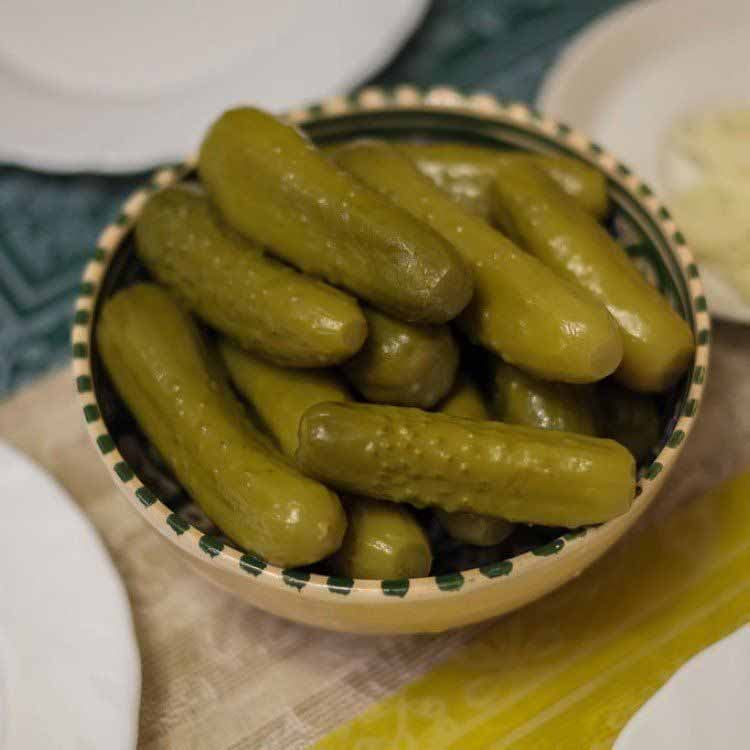Pickled Cucumber