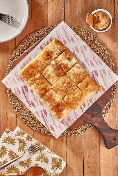 فطيرة اللوتس 