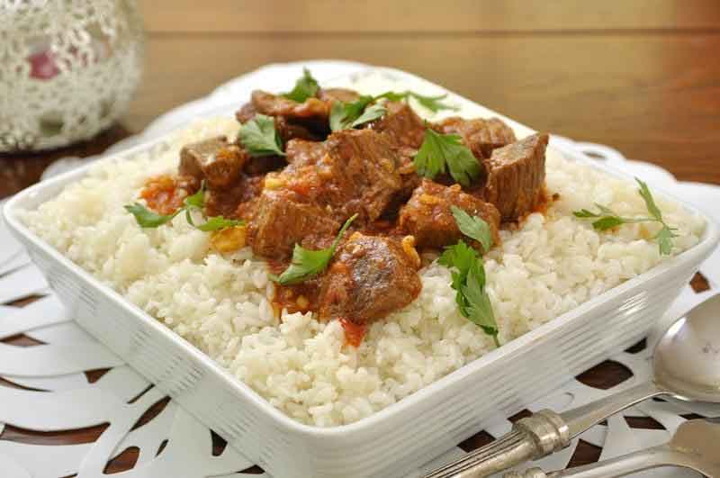 Rice with Fattah Platter