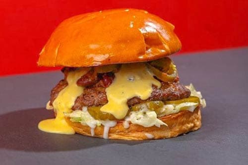 برجر مكسيكي حار