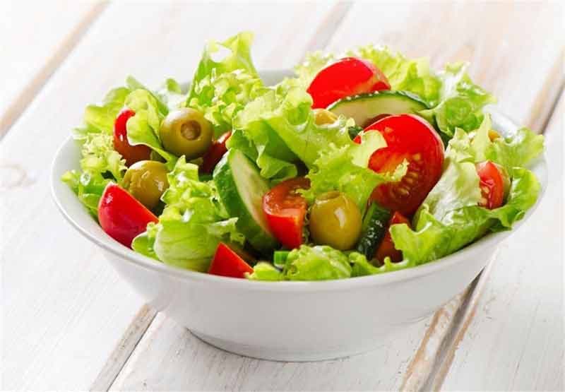 Mix Slices Salad