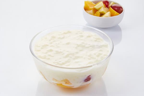 Rice Pudding with Fruits