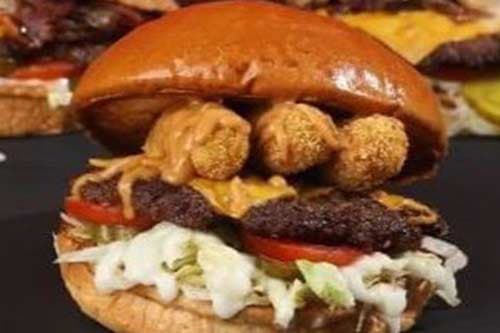 برجر اصابع موتزاريلا