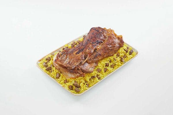 Veal Shoulder with Khalta Rice Plate