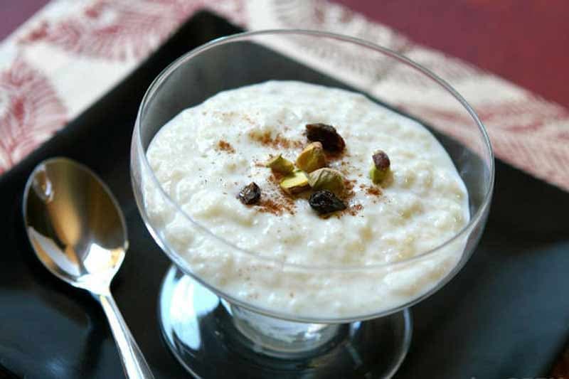 Rice Pudding