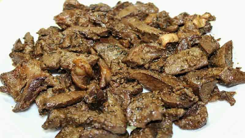 Lamb Liver