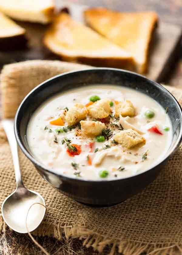 Chicken with Cream Soup