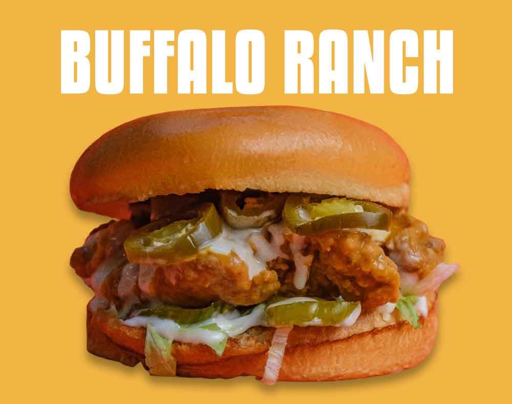 ساندوتش بافلو رانش