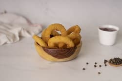 حلقات بصل كرسبى