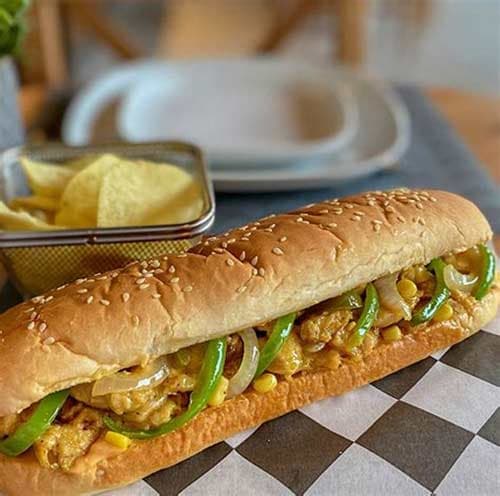 Escalope Panne Sandwich