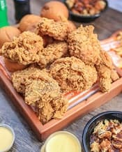 Whole Broasted Chicken