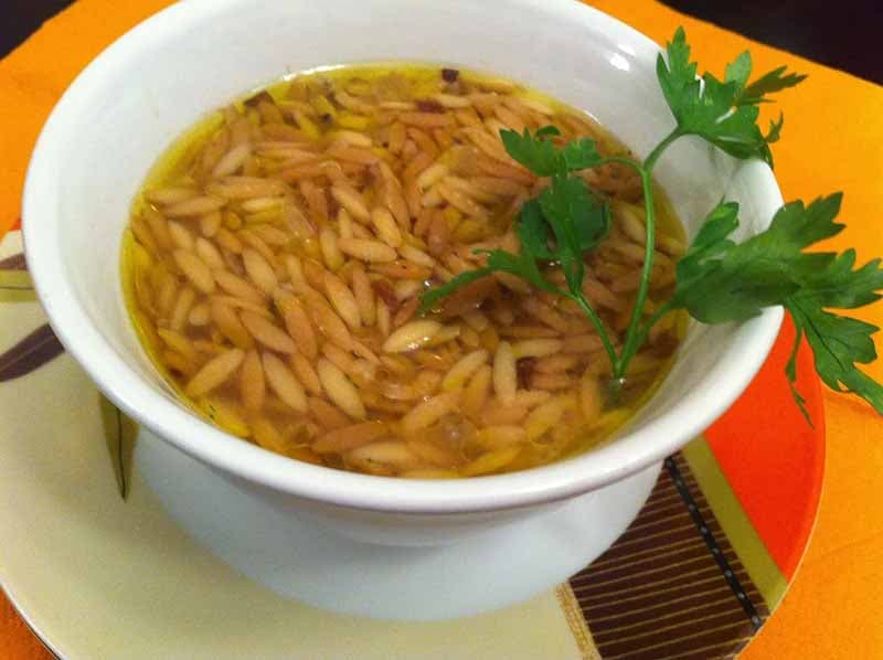 شوربة لسان عصفور