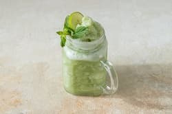 سموزي ليمون بالنعناع