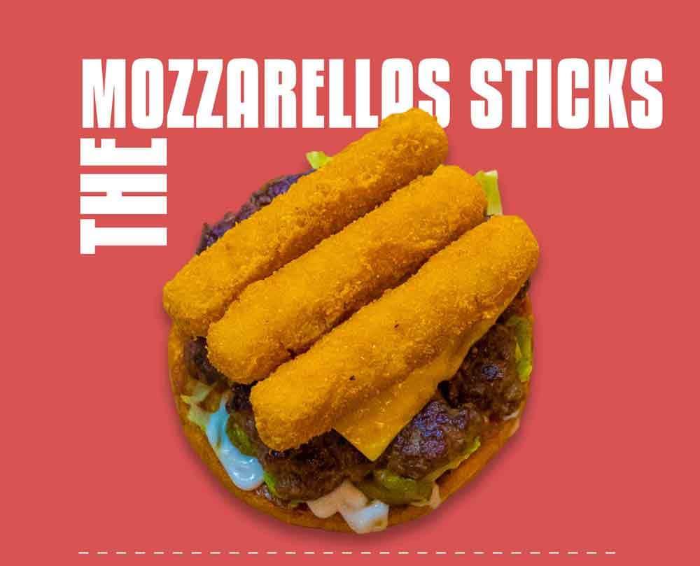 اصابع موتزاريلا