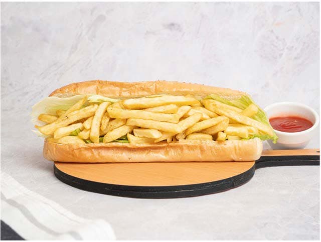 French Fries Sandwich